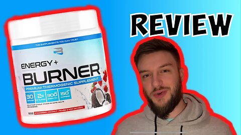 Believe Supplements Energy + Burner Strawberry Coconut review