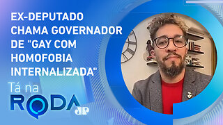 JEAN WYLLYS e EDUARDO LEITE discutem por escolas CÍVICO-MILITARES | TÁ NA RODA