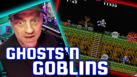 Killed By a Pidgeon! | Classic Arcade Ghosts 'n Goblins 1985