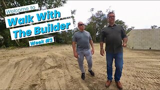 New Construction Homes in Orange City, FL | Walk with the Builder Week 3