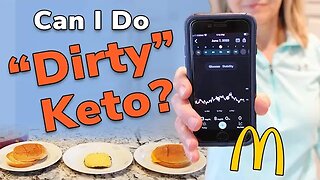 Dirty Keto & Food Combining: I Put Them to the Test [Blood Sugar]