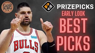 NBA PRIZEPICKS (5 - 1 RUN!) EARLY LOOK | PROP PICKS | MONDAY | 1/9/2023 | NBA BETTING | BEST BETS