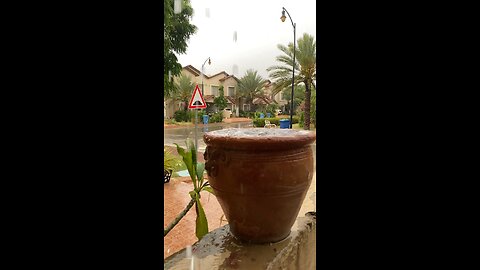 Water Dropping from the Roof| Rainy Season