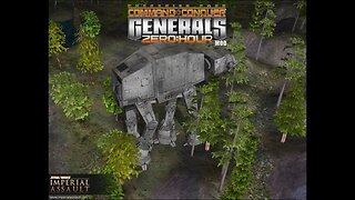 Command & Conquer Generals Zero Hour "Imperial Assault Mod" Cinematic