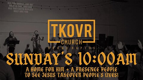 TAKEOVER CHURCH 10AM!