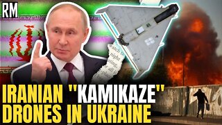 Iranian "Kamikaze" Drones in Ukraine