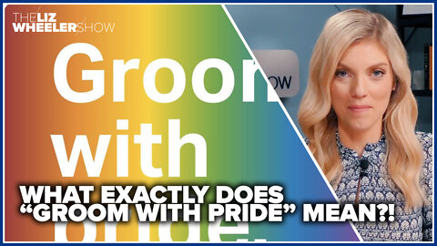 What exactly does “groom with pride” mean?!