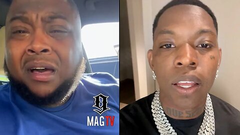 T-Rell Holds Back Tears Singing After Yung Bleu Kicks Him Off Tour For Supporting Boosie! 😢