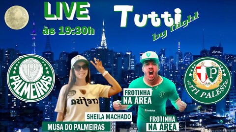 Tutti by Night - Hoje - 19h30 - Palmeiras garante Danilo ao menos até o fim do ano apesar de