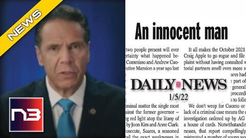 What Disgraced Andrew Cuomo Just BLASTED May Be Signal That He’s Going To Run Again