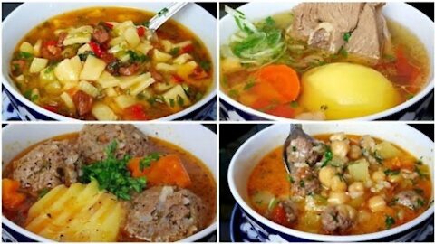TOP 4 SOUP FOR EVERY DAY