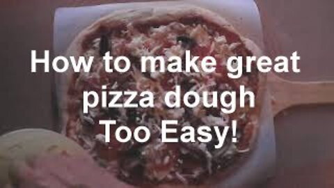 How to make perfect pizza dough