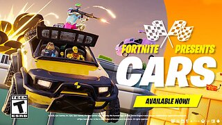 Fortnite - Cars Trailer | Drive Now