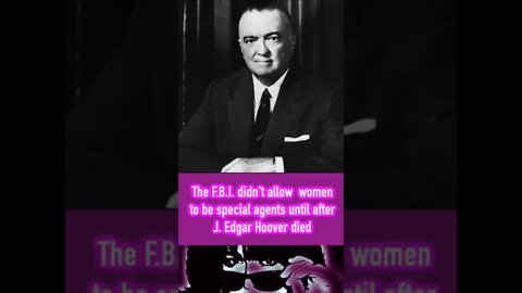 Fact#7: The FBI's First Female Agents