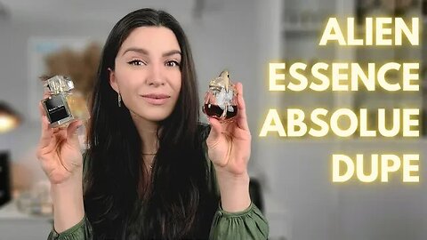 NEW! ALIEN ESSENCE ABSOLUE DUPE 😍 Scarlet Letter from Julianna's Perfumes