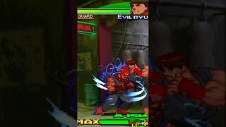 SFA3 | All Akuma A-ISM Super Combos #shorts #sfa3