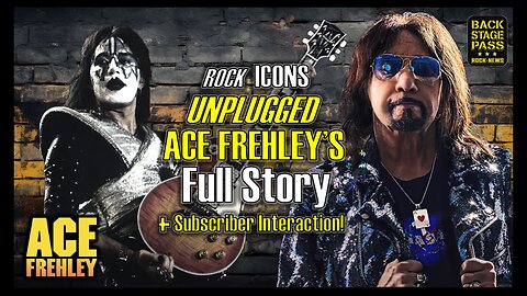 🎸Ace's Cosmic Journey: From KISS's Debut to Frehley's Comet & Beyond! 🌏With Subscriber Questions!