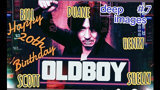 DEEP IMAGES #7: Park Chan-wook's OLDBOY - 20th Anniversary Panel