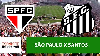 São Paulo 0 x 1 Santos - 18/02/18