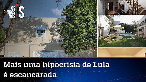 Lula critica a classe média, mas vai morar em mansão em bairro nobre de SP