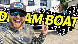 I Bought my DREAM Fishing Boat!