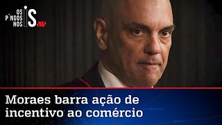 Moraes interfere de novo e veta propagandas da Black Friday brasileira