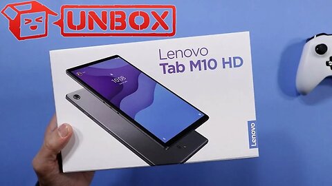 Lenovo Tab M10 HD unboxing and setup