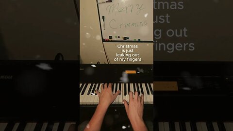 🎄❤️ Merry Christmas Piano #music #fyp #christmas #song #pretty
