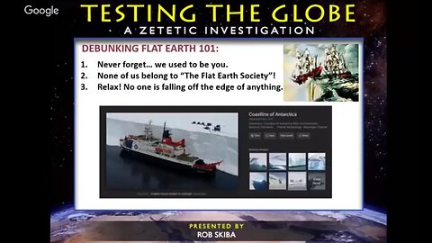 DEBUNKING Flat Earth with Rob Skiba (2019)