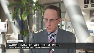 Warren mayor faces term limits