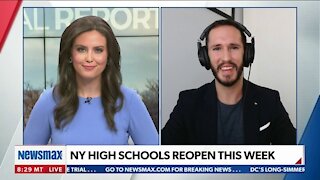 NY HIGH SCHOOLS REOPEN THIS WEEK