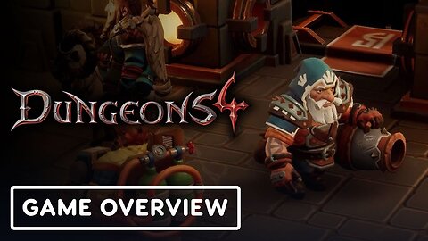 Dungeons 4 - Official 'Evolution Of Dungeons' Game Overview