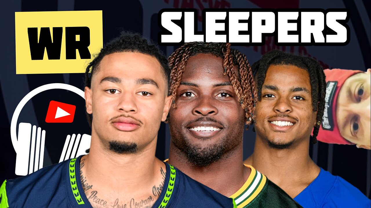 2024 Sleeper Wide Receivers Fantasy Football