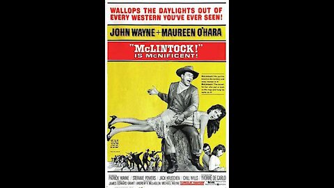 McLintock! (1963) | Directed by Andrew V. McLaglen - Full Movie