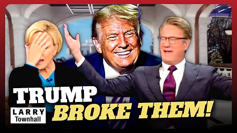 MSNBC Officially DERAILS As Trump Derangement Syndrome TAKES OVER