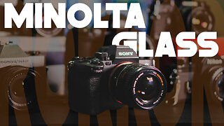 Using a Minolta MD Rokkor-X 50mm Lens on a Modern Mirrorless Camera