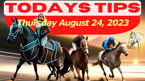 🏇📆 Mark Your Calendar for Thursday August 24, 2023! 📆🏇