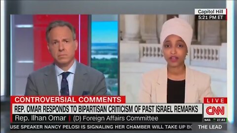Rep Ilhan Omar Doesn’t Regret Comparing U.S. and Israel to Terrorist Organizations