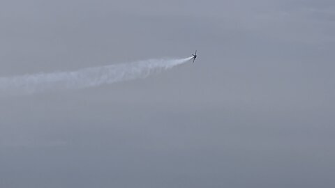 CNE Toronto Air Show 11. Loud sounds alert