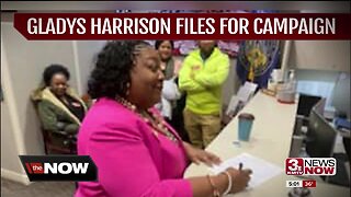 Gladys Harrison files paperwork for congressional seat