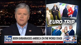 Hannity: Biden Spent The Day Humiliating Himself