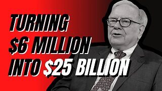 Warren Buffett: "This simple strategy made me $25 Billion"