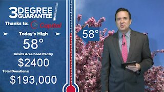 Three Degree Guarantee