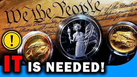 The ONLY Way To Save The Country! Gold & Silver's Role!