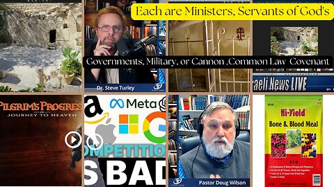 Pt 1 Edited Each are Ministers, Servants of God's Covenant, Gov. Military, or Cannon, Common Law