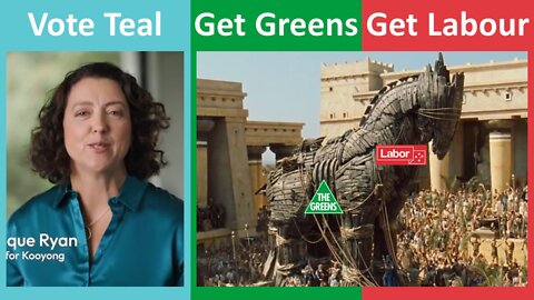 The Teal Trojan Horse – Greens by Stealth