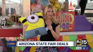 Arizona State Fair deals