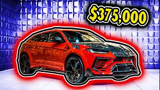 $375,000 Lamborghini Urus Mansory Edition