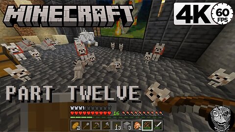 (PART 12) [Even MORE Wolves!] Minecraft (bedrock edition)
