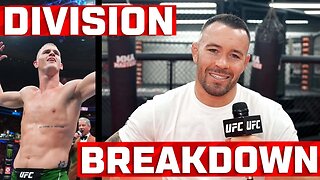 Colby Covington Breaks Down the UFC Welterweight Division